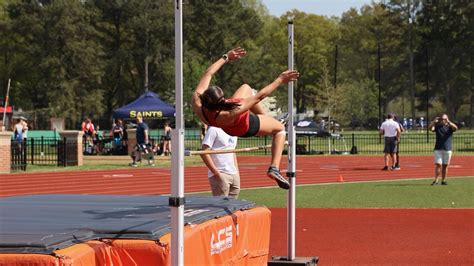 Collegiate track & field conference meet scorer .